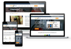 Examples of ADVAN's website designs | Affordable graphic design services