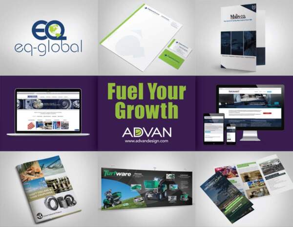 Fuel Your Growth with ADVAN Design | ADVAN graphic design examples | advertising agencies Akron Ohio
