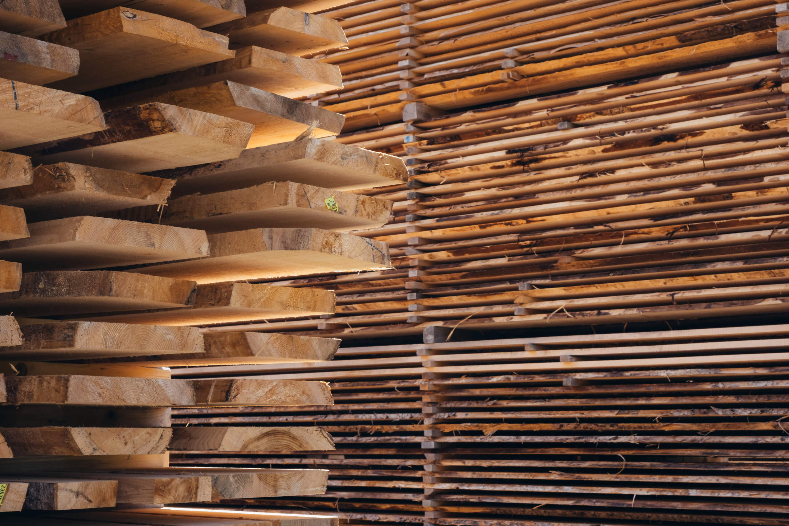 industrial lumber supply